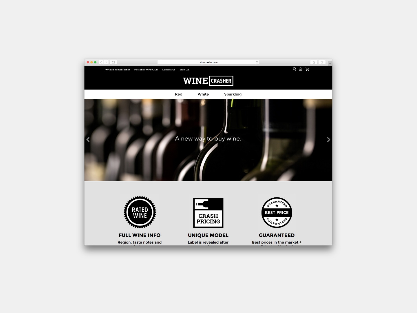 LSN Big Ideas Bargain bottle